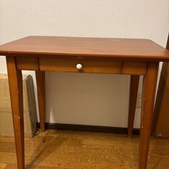 木製デスク