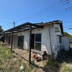 鹿嶋市下津戸建て　再建築可能