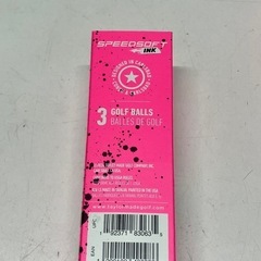 H2505-846 taylormade SPEEDSOFT ゴルフボール 新品未開封の画像