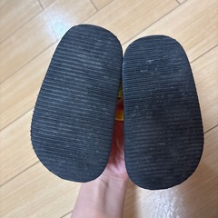 ベビーシューズ　サンダルの画像