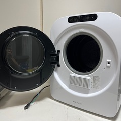 【簡単に持ち運べる】美品ESTILO 3kg 小型衣類乾燥機 の画像