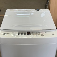 ２ヶ月のみ使用　洗濯機　５.５kg ハイセンス　HW-55E2W...