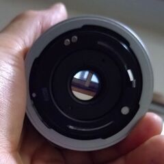 良品　CANON MACRO FD 50mm F3.5 S.S.C.の画像