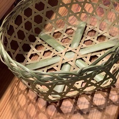 \竹籠ワークショップのお知らせ/の画像