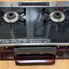 リンナイ ガステーブルコンロ【RTS65AWK1RGA-A】LAKUCIE(ラクシエ) パールクリスタルトップ 水無し両面焼グリルの画像
