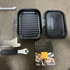パロマ　ガスコンロ用　ラ・クックの画像