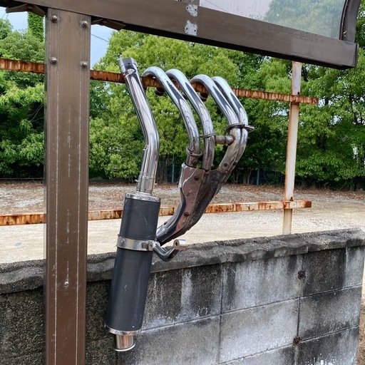 xjr400 車検対応　マフラー