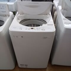 ★ジモティ割あり★ SHARP 洗濯機 ES-GE5ZC-W 5...