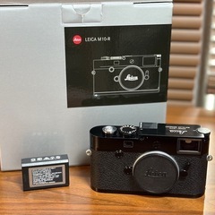 leica M10-R ブラックペイント
