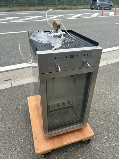 ■中古品 ファンヴィーノ Sakeサーバー 1800 一升瓶対応 SC-2Q 2018年 337ｘ500ｘ669ｍｍ 動作問題なし■