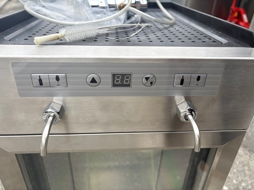 ■中古品 ファンヴィーノ Sakeサーバー 1800 一升瓶対応 SC-2Q 2018年 337ｘ500ｘ669ｍｍ 動作問題なし■