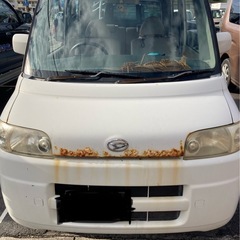軽自動車　ダイハツ　タント