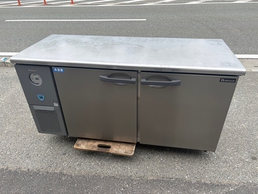 中古品 ダイワ台下冷凍冷蔵庫 5161S-EC 2018年 1500ｘ600ｘ800ｍｍ 動作問題なし