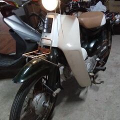 ③カブ50 エンジン低走行!!　バイク交換も可