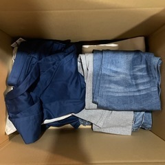 【ジモティー 割】ジーパン パンツ スラックス まとめ売りセット 約18着（ID979）の画像