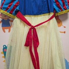 白雪姫ドレス　半袖キッズの画像