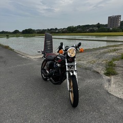ホンダ　cb250t バブ　ホーク2