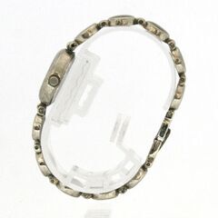 動作品 KRONE クオーツ式腕時計 3針 モザイクオパール柄 ブレスウォッチ 25年5月電池交換 札幌市 清田区 平岡の画像