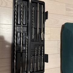 ハンマードリル用ビットセット　お話中