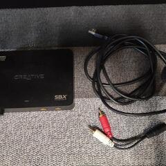 USBオーディオ USB Sound Blaster Digital Music Premium HD r2（SB-DM-PHDR2)の画像