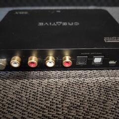 USBオーディオ USB Sound Blaster Digital Music Premium HD r2（SB-DM-PHDR2)の画像