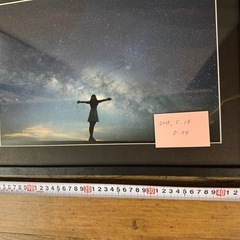 【写真作品】額縁付き【宮古島星空フォト】の画像