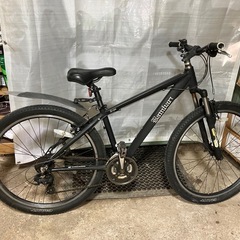 【MTBマウンテンバイク　27.5インチ　3×7段変速　軽量アル...