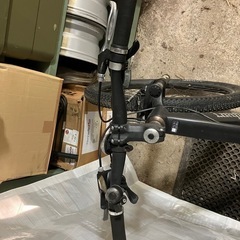 【MTBマウンテンバイク　27.5インチ　3×7段変速　軽量アルミフレーム】すぐお乗り頂けます！整備済！一部地域送料無料！の画像