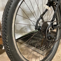 【MTBマウンテンバイク　27.5インチ　3×7段変速　軽量アルミフレーム】すぐお乗り頂けます！整備済！一部地域送料無料！の画像