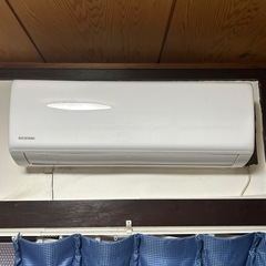 アイリスオーヤマ　2020年製　冷暖房エアコン