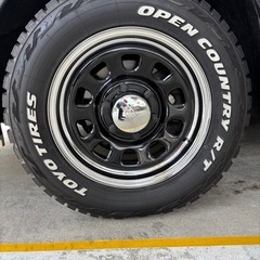 ハイエース200系ホィールタイヤセット