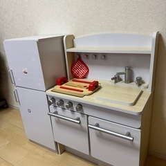ままごとキッチンの画像