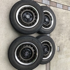 軽トラホイール（タイヤ付
）