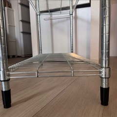 IKEA OMAR スチールシェルフの画像