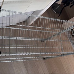 IKEA OMAR スチールシェルフの画像