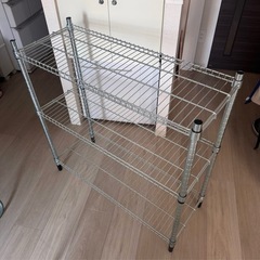 IKEA OMAR スチールシェルフ