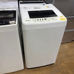 A-553 ハイセンス　4.5kg洗濯機❗️2018年製