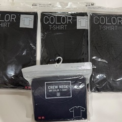 ユニクロ　メンズＴシャツ4枚セット(未使用)