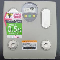 タニタ脂肪計付ヘルスメーター[新品未使用]