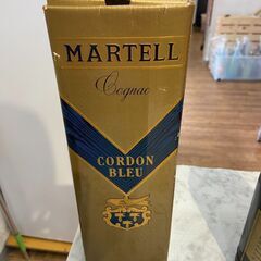 ▼値下げ▼【未開封】ブランデー マーテル コルドンブルー 旧ボトル 40度 700ml コニャック 古酒 店頭販売 南区花畑の画像