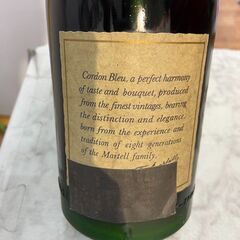 ▼値下げ▼【未開封】ブランデー マーテル コルドンブルー 旧ボトル 40度 700ml コニャック 古酒 店頭販売 南区花畑の画像