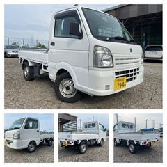 富山発 スズキ 軽トラック 4WD 平成23年 7万キロ パワー...