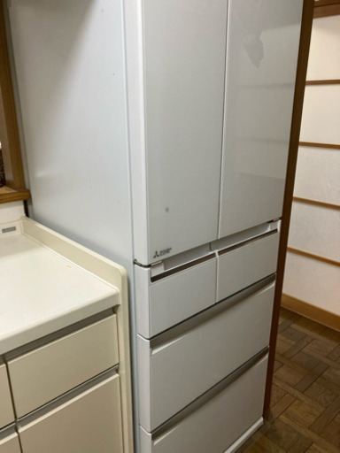 冷蔵庫 三菱 MR-WX52A-W1形 2017年製