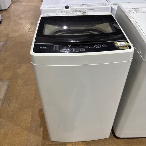A-554 アクア　5.0kg洗濯機❗️2020年製