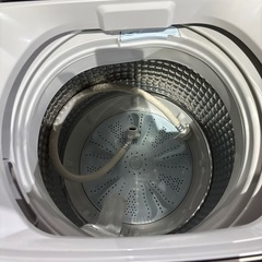A-554 アクア　5.0kg洗濯機❗️2020年製の画像