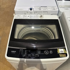 A-554 アクア　5.0kg洗濯機❗️2020年製の画像