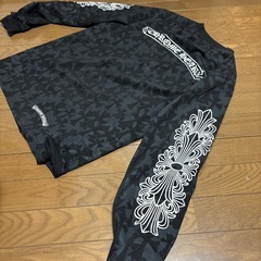 クロムハーツ　ロンT