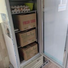 冷蔵庫　２０１９年１１月製　家庭用ディスプレイクーラー　２１８Lの画像