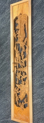 高級欄間2枚セット