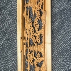 高級欄間2枚セットの画像